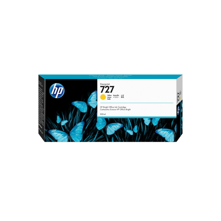 HP 727, Yellow, 300 ml