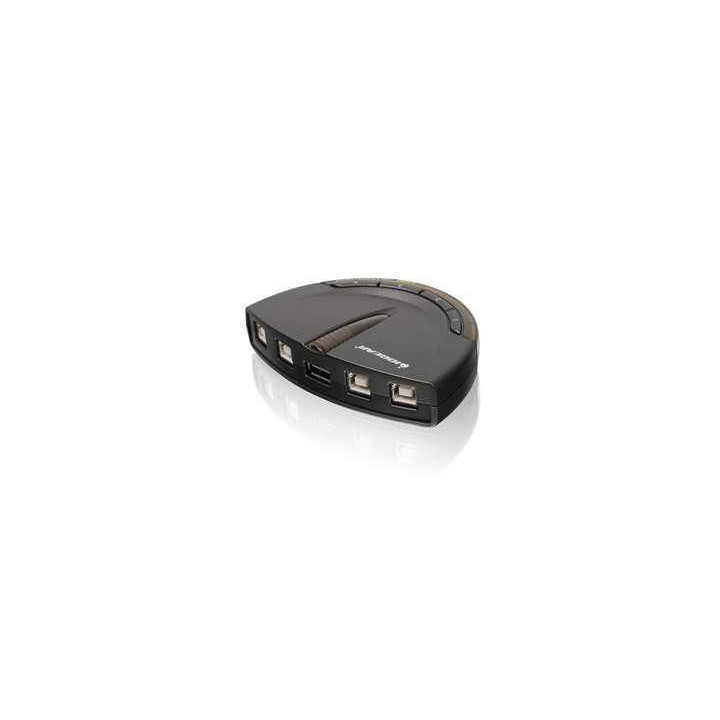 IOGEAR 4-Port PrinterShare USB