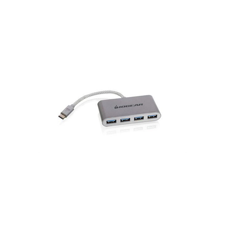 IOGEAR HUB-C, USB-C To 4-Port