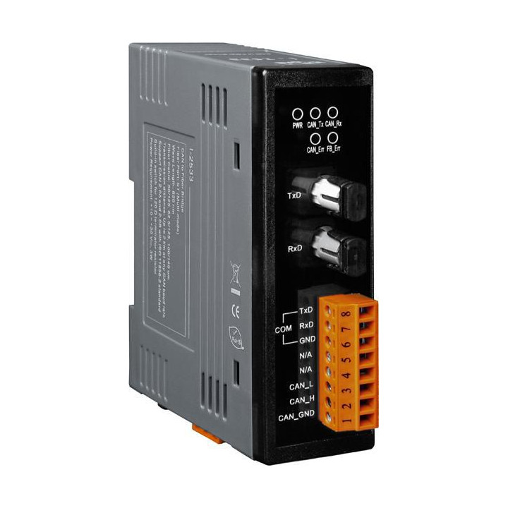 Moxa Industrial CAN/Fiber Bridge