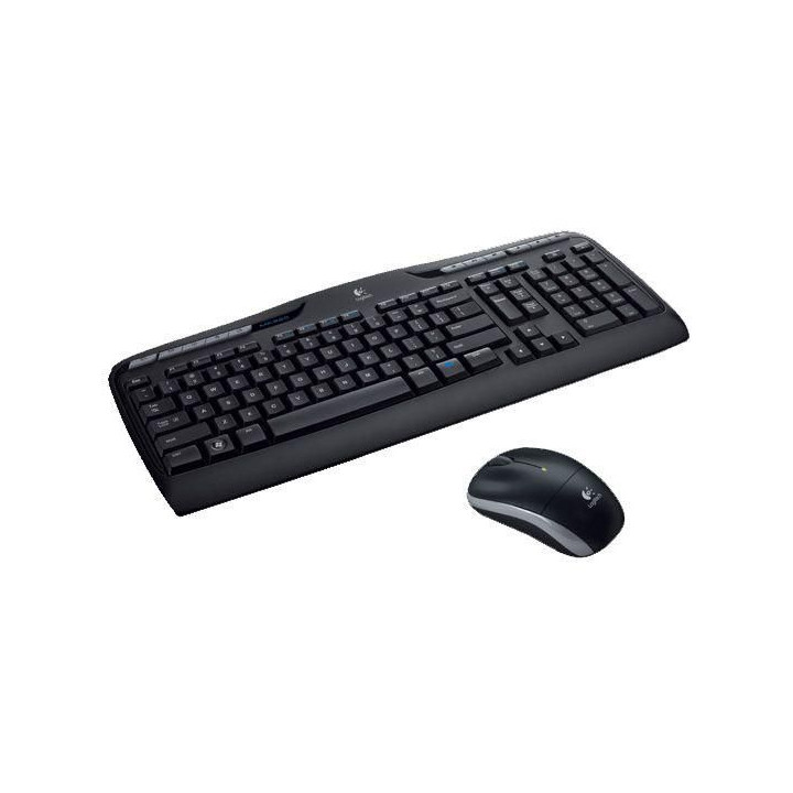 Logitech Wireless Combo MK330 USB US