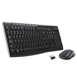 Logitech MK270 combo, Swiss