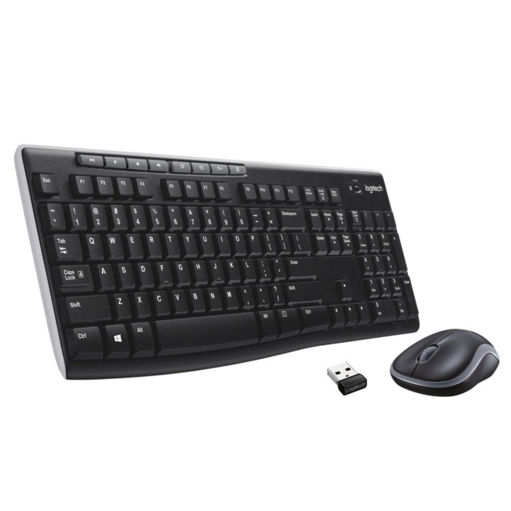 Logitech MK270 combo, Swiss