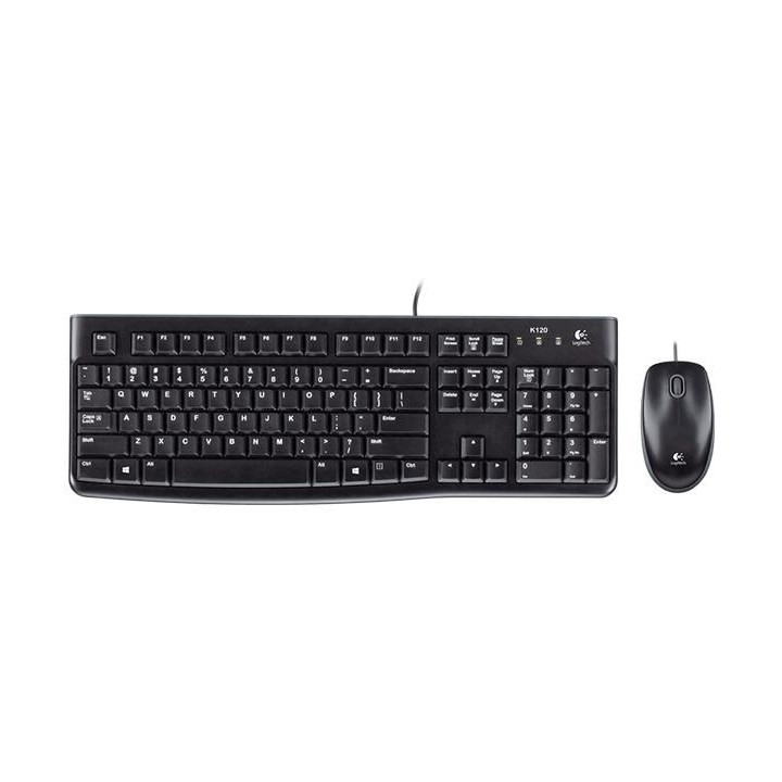 Logitech MK120 combo, German QWERTZ