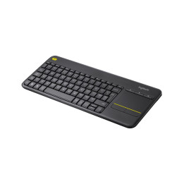 Logitech K400 Plus Keyboard, US/int