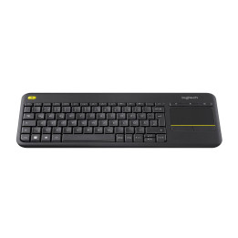 Logitech K400 Plus Keyboard, German