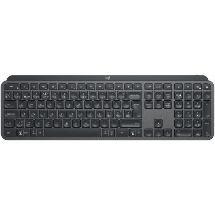 Logitech MX Keys Keyboard, Pan Nordic