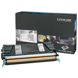 Lexmark Black Return Program Print