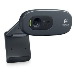 Logitech Webcam HD C270 Black