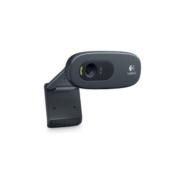 Logitech Webcam HD C270 Black