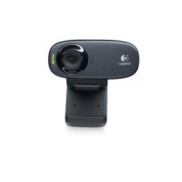 Logitech HD Webcam C310 Black