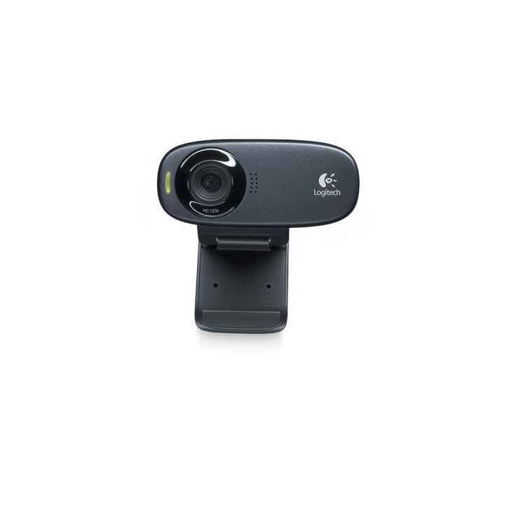 Logitech HD Webcam C310 Black