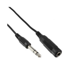 MicroConnect 6.3mm Jack Extension Cable, 5m