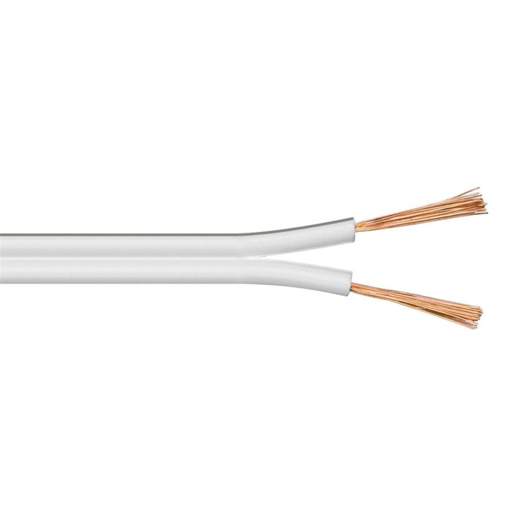 MicroConnect Speaker cable, 50m, 2x2,5mm²,