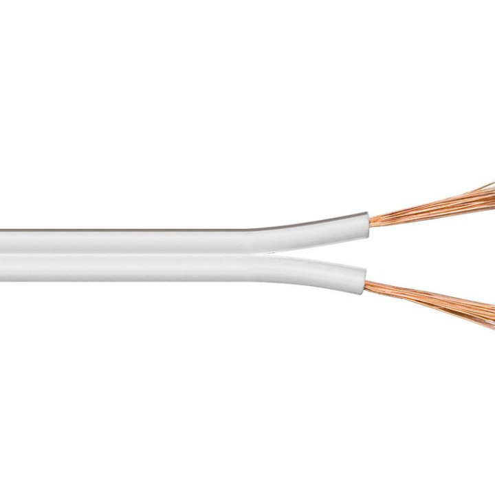 MicroConnect Speaker cable, 100m, 2x1,5mm²