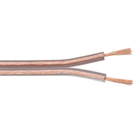MicroConnect Speaker cable, 50m, 2x2,5mm²,