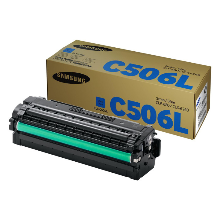 Samsung Cyan for CLP-680ND/CLX-6260