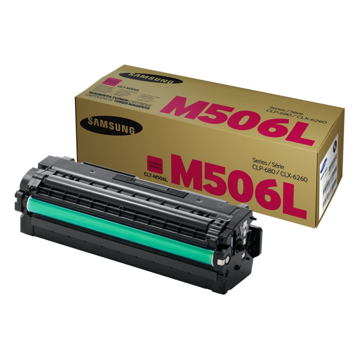 Samsung Magenta for CLP-680ND/CLX-6260