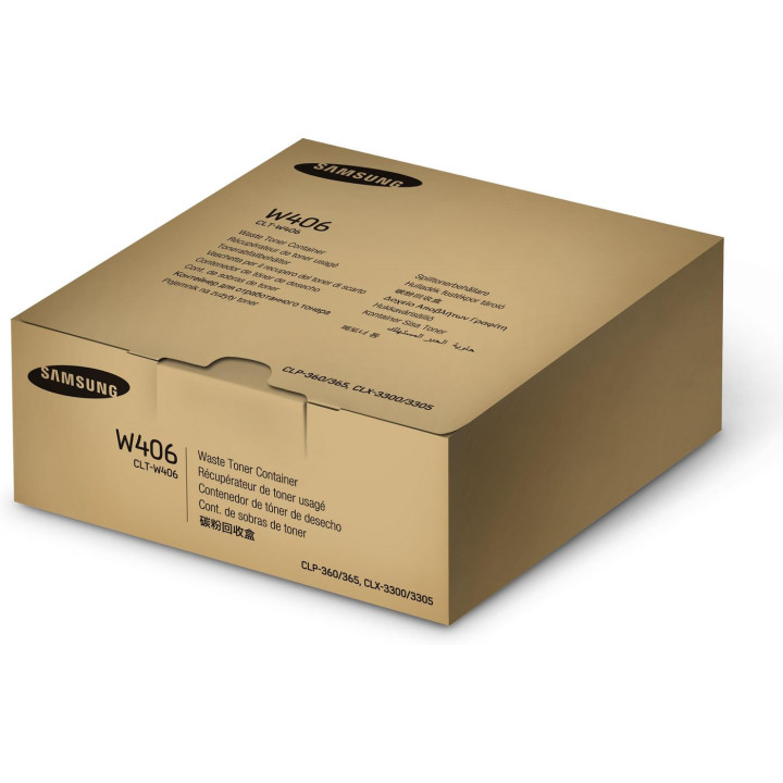 Samsung Waster Toner Bottle f
