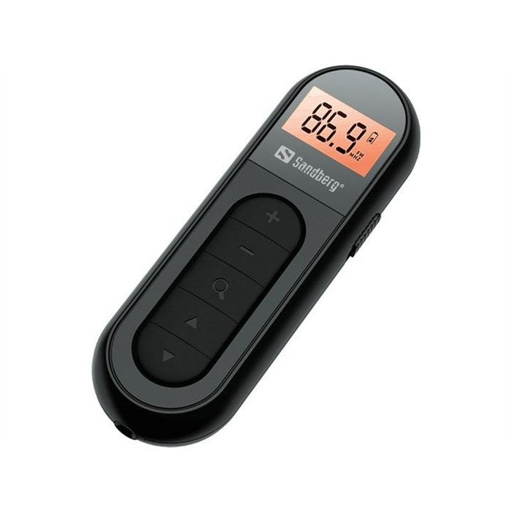 Pocket Radio FM Recharge