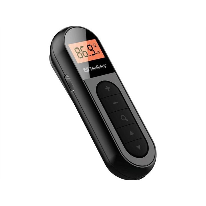 Pocket Radio FM Recharge