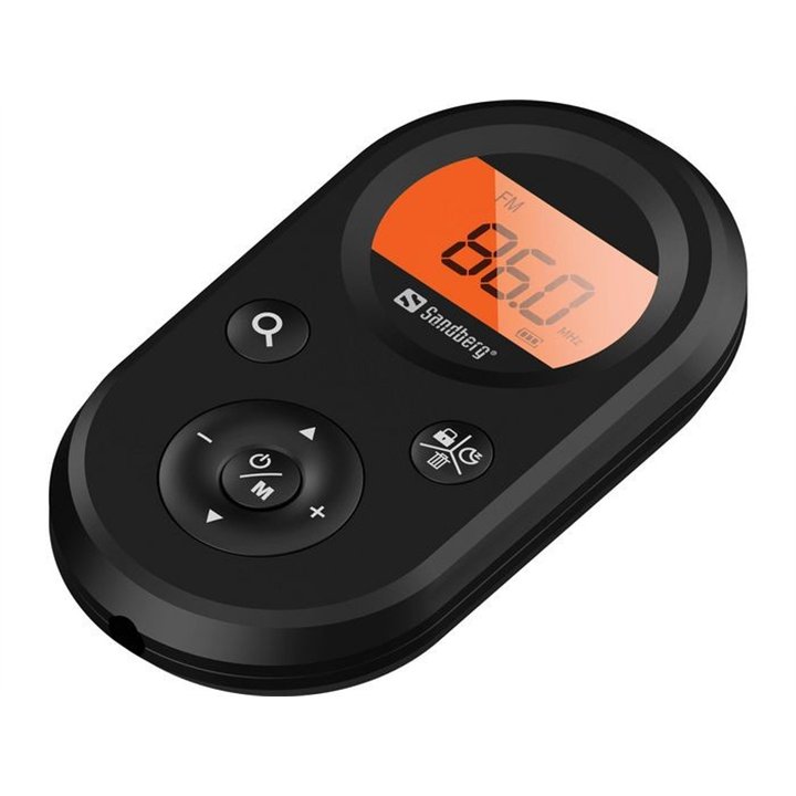 Pocket Radio FM+AM Recharge