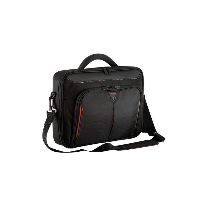 Targus Classic+ Clamshell, Black/Red