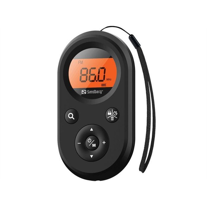 Pocket Radio FM+AM Recharge