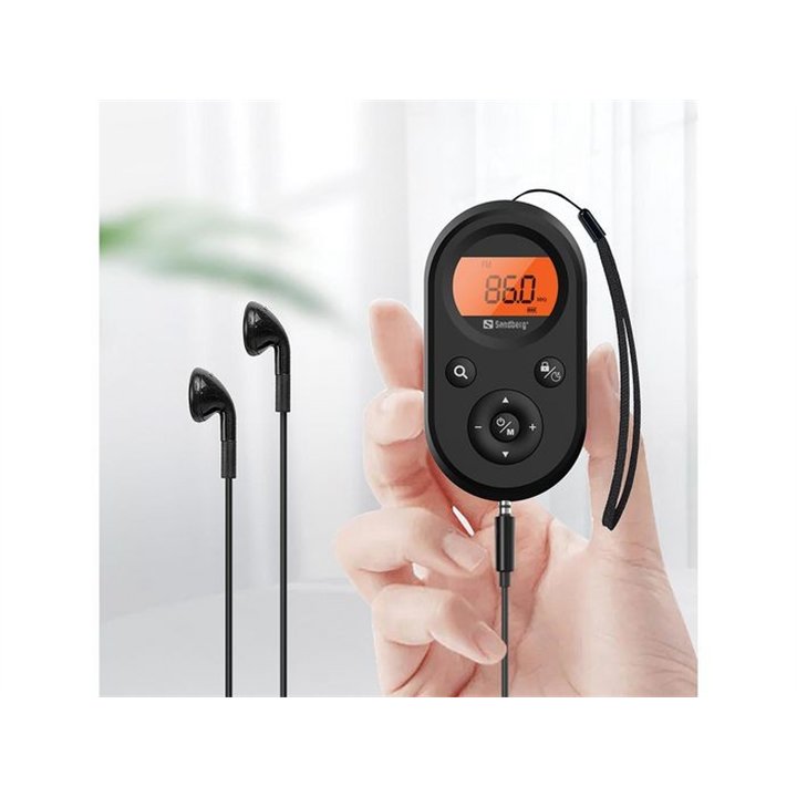 Pocket Radio FM+AM Recharge