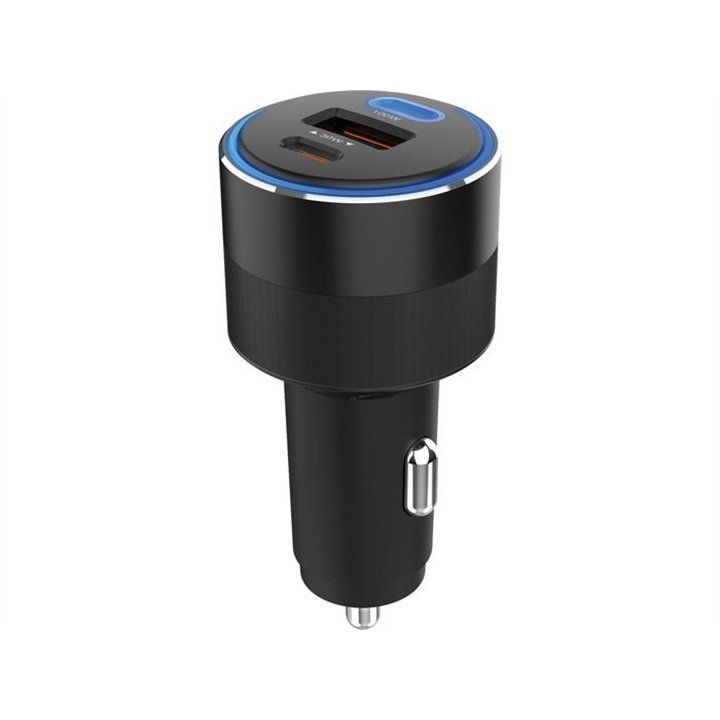 Car Charger 3in1 130W USB-C PD