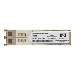 Hewlett Packard Enterprise X120 1G SFP LC LX Transceiv