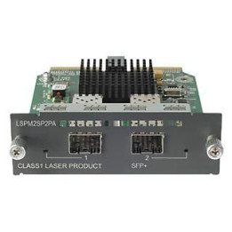 Hewlett Packard Enterprise 2p 10-GbE SFP+ A5500/E4800/E45