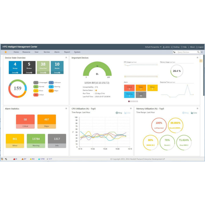 Hewlett Packard Enterprise IMC IAR SW E-LTU