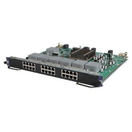 Hewlett Packard Enterprise 10500 24p 10GbE RJ45 SF Module