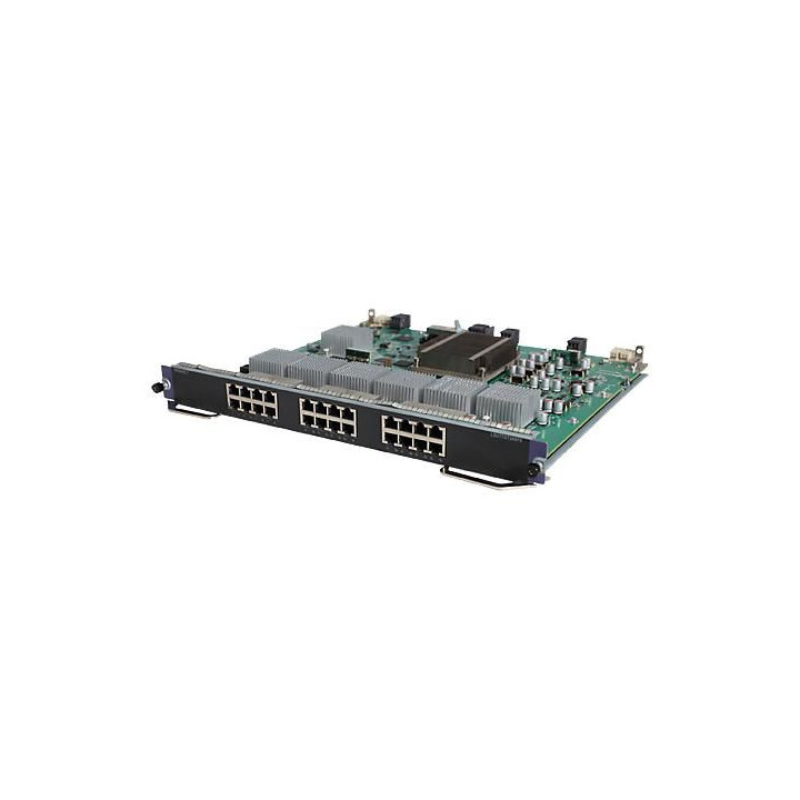 Hewlett Packard Enterprise 10500 24p 10GbE RJ45 SF Module