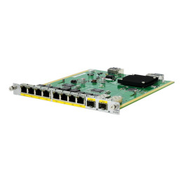 Hewlett Packard Enterprise MSR 8p BASE-T/2p Combo Swch