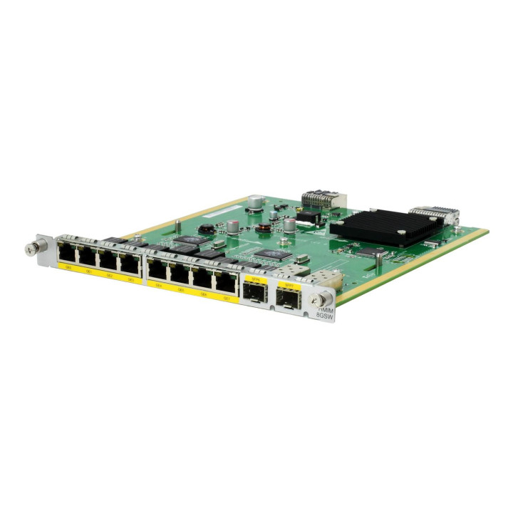 Hewlett Packard Enterprise MSR 8p BASE-T/2p Combo Swch