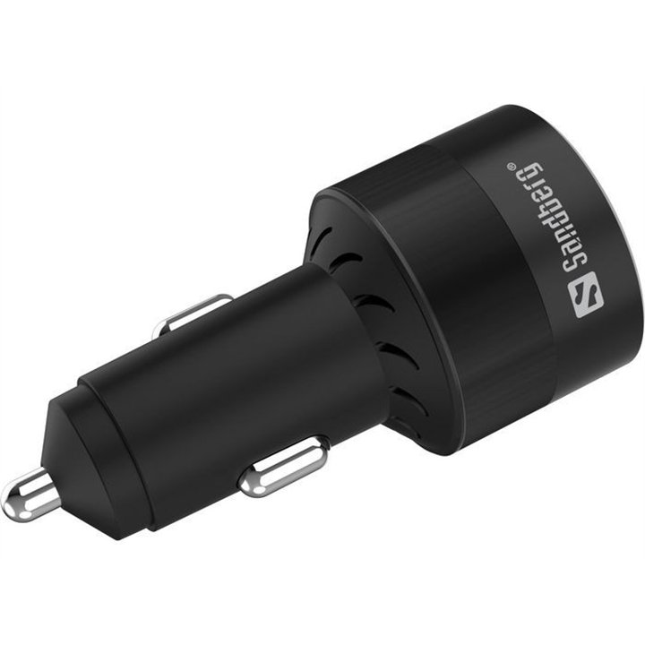 Car Charger 3in1 130W USB-C PD