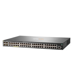 Hewlett Packard Enterprise ARUBA 2930F 48G POE+ 4SFP