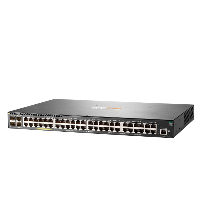 Hewlett Packard Enterprise ARUBA 2930F 48G POE+ 4SFP