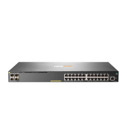 Hewlett Packard Enterprise ARUBA 2930F 24G POE+ 4SFP