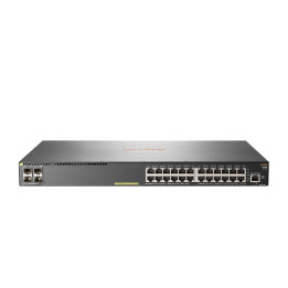 Hewlett Packard Enterprise Aruba 2930F 24G PoE+4SFP