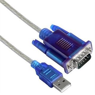 USB2.0 - Serial DB9 M-M, 1,8m