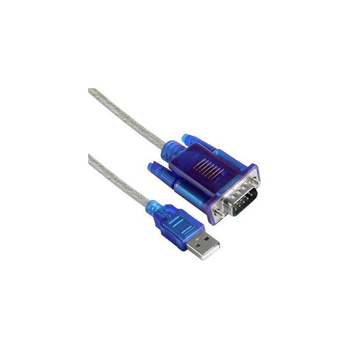 USB2.0 - Serial DB9 M-M, 1,8m