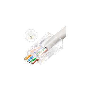 Modular EZ Plug RJ45 8P8C CAT6