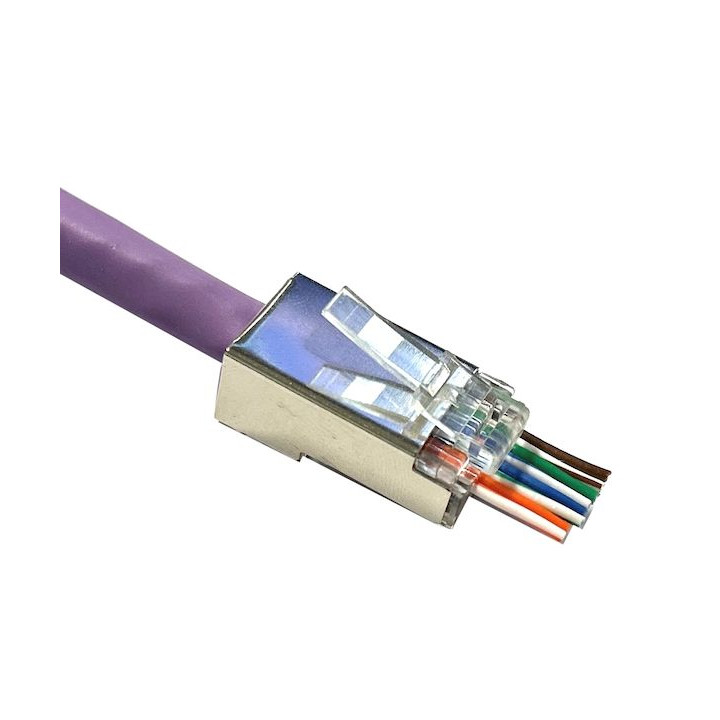 Modular EZ Plug RJ45 8P8C