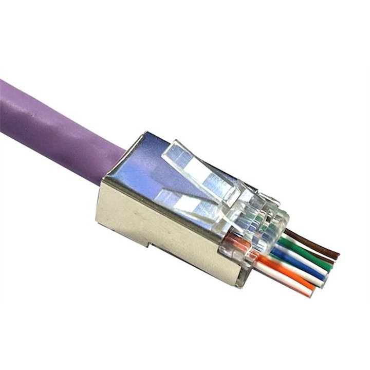 Modular EZ Plug RJ45 8P8C