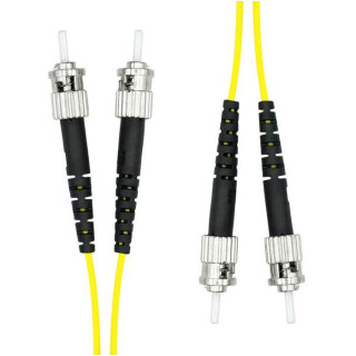 ProXtend ST-ST UPC OS2 Duplex SM Fiber Cable 0.5M