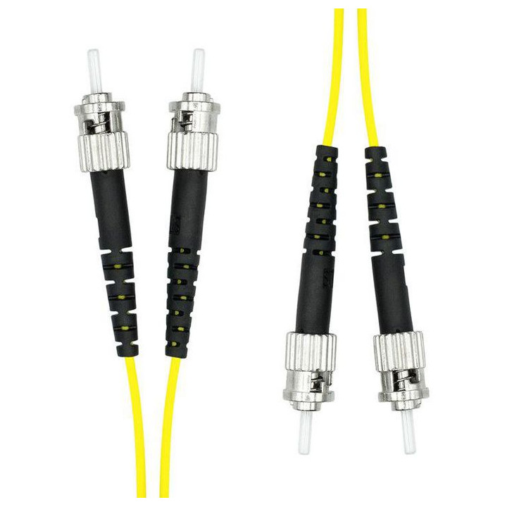 ProXtend ST-ST UPC OS2 Duplex SM Fiber Cable 0.5M