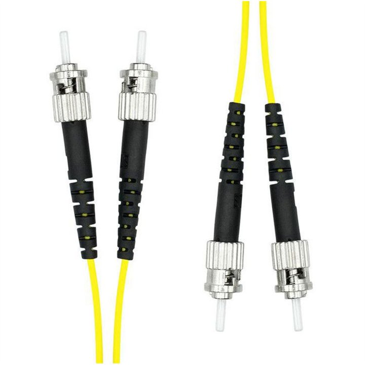 ProXtend ST-ST UPC OS2 Duplex SM Fiber Cable 0.5M